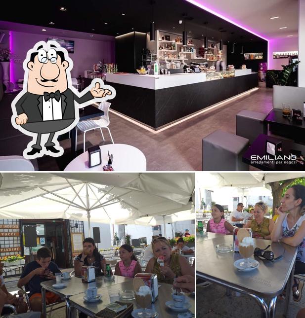 Dai un'occhiata agli interni di Perfect Lounge Bar