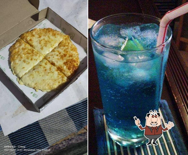 Meals at Pizza HuB M.B.D