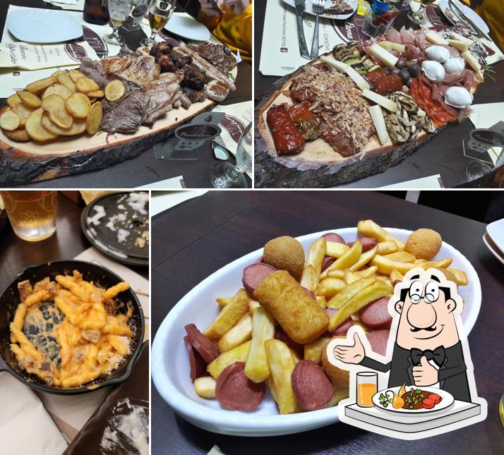 Cibo al Pizzeria Hamburgeria Passione Eterna