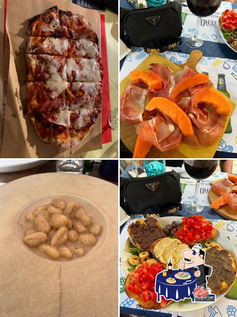 Sashimi al Ristorante fraschetta Poli