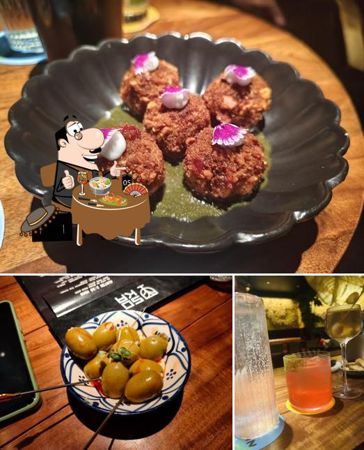 Meals at SOKA Cocktail Bar
