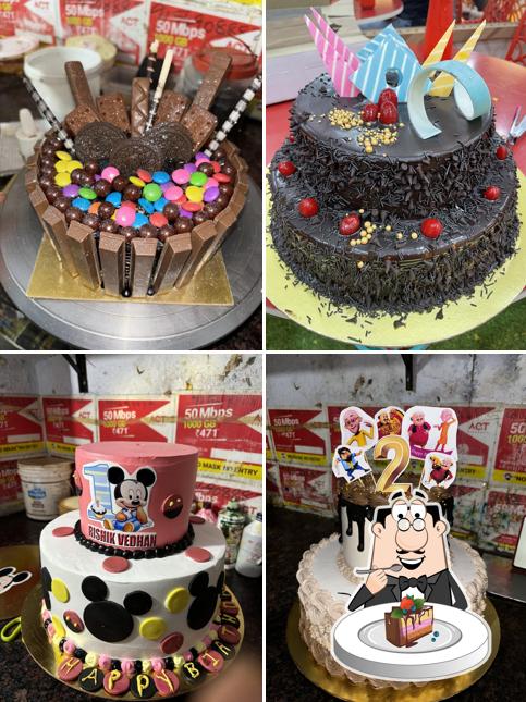 Chocolate cake at TANVI Bangalore Bakery