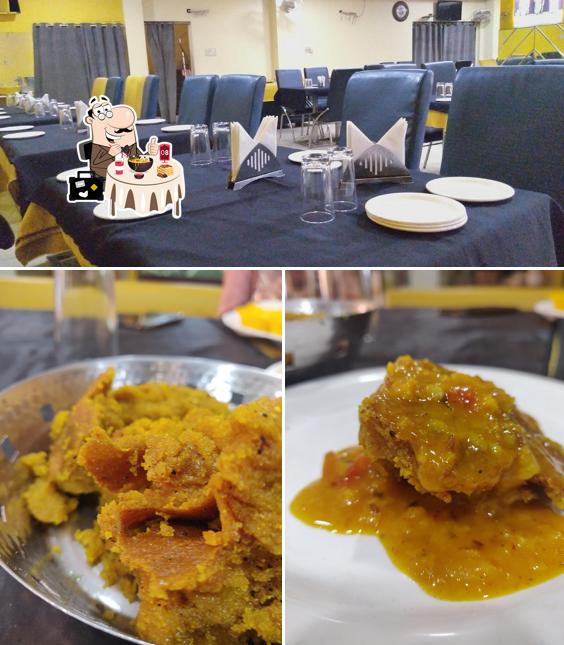 Take a look at the picture displaying food and interior at Sagar Restaurant