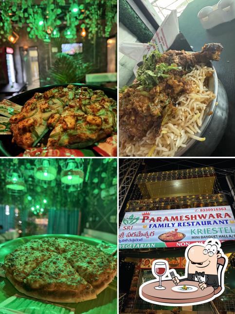 Food at Sri Parameshwara Family Restaurant