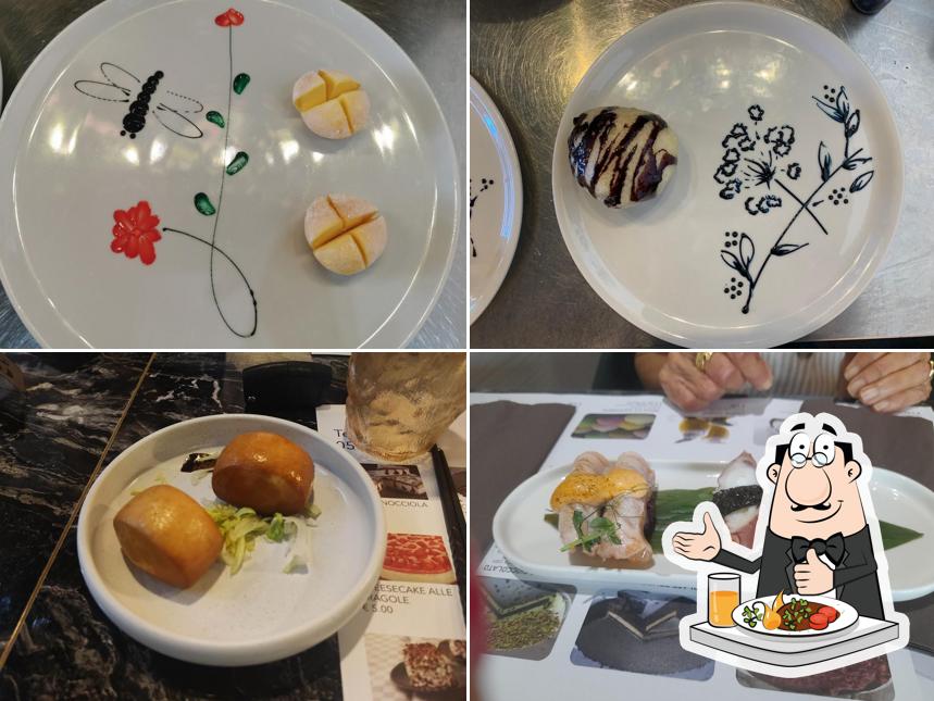 Cibo al UBE Sushi Lab