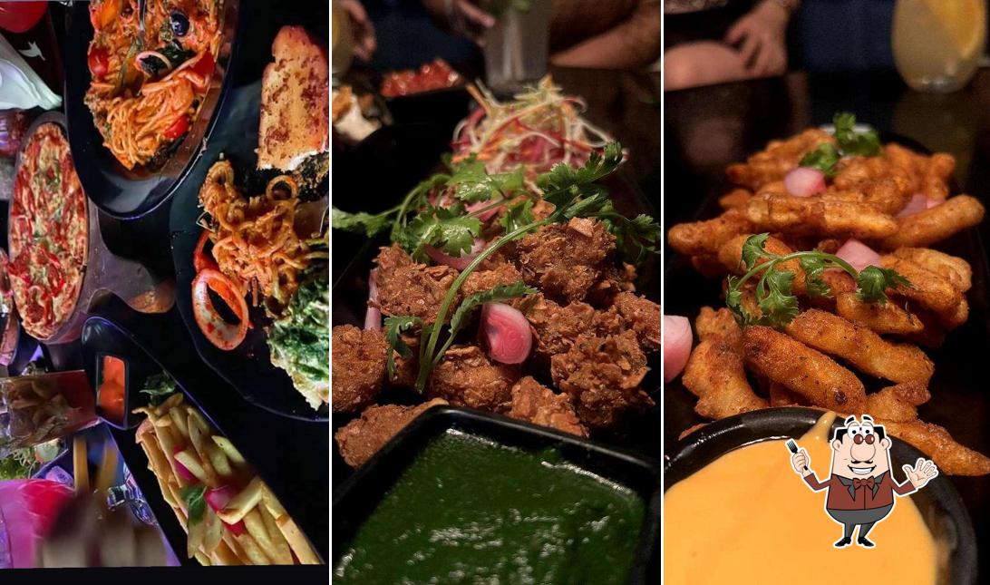 Food at Zorro - The Luxury Night Club