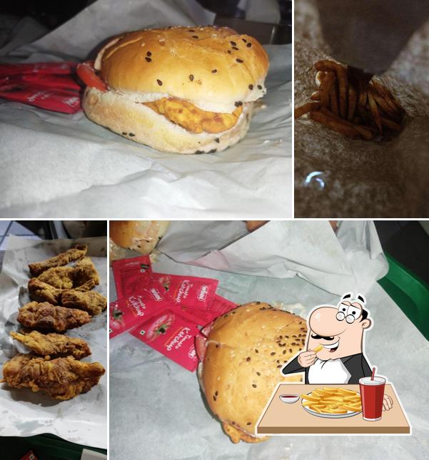 French fries at Cafe Istanbul