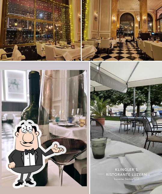 Siediti a un tavolo di Klingler's Ristorante Luzern