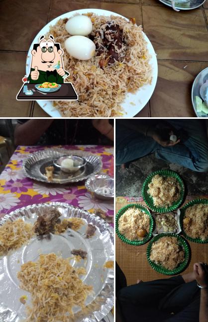 Meals at Alishan Biryani