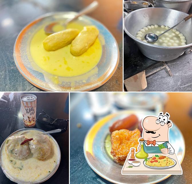 Food at Ambika sweets