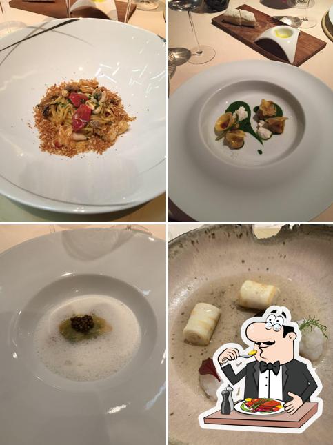 Platti al Enoteca Pinchiorri