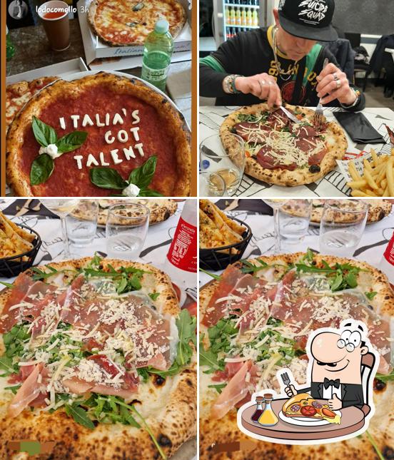 Scegli tra le molte varianti di pizza