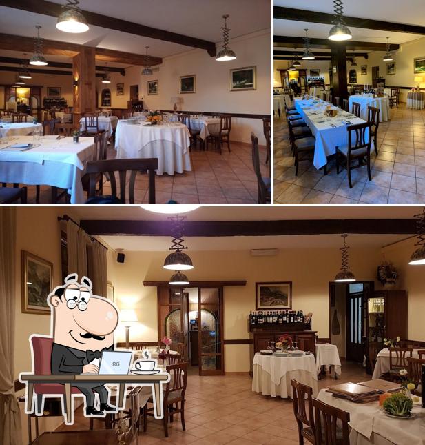 Dai un'occhiata agli interni di L'Incontro