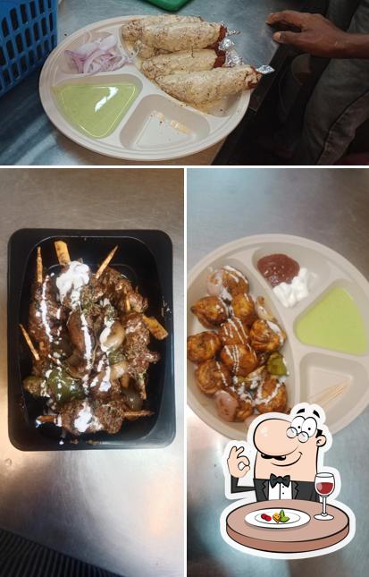 Meals at MBA Malai Chaap Wala