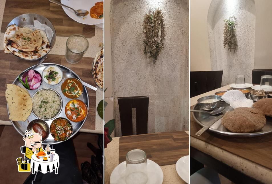 Food at Naveen Vegetarian