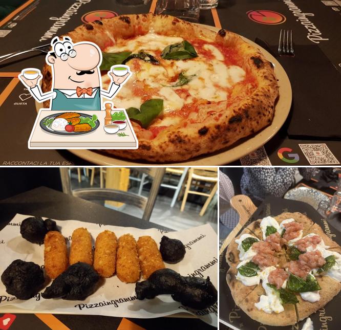 Cibo al Pizzaingrammi
