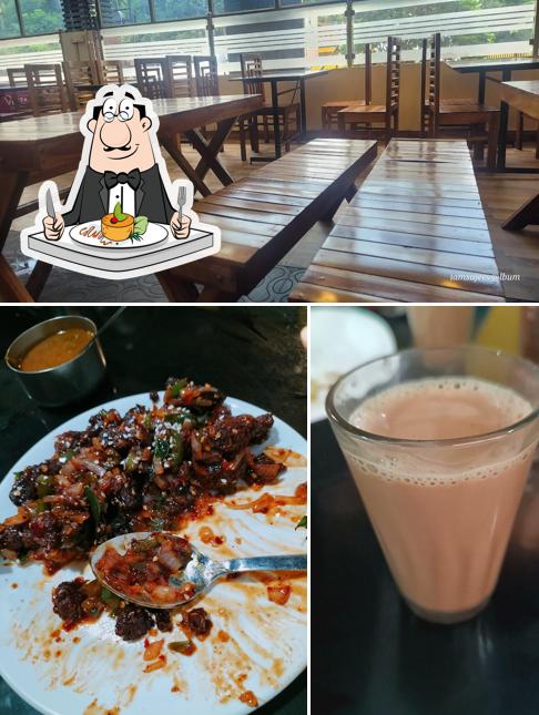 The photo of Red Chillies’s food and interior
