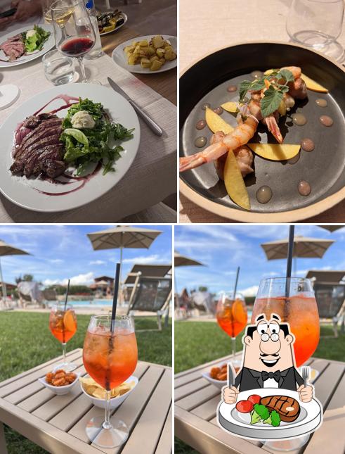 Bistecca al AgriResort Podere Maremma