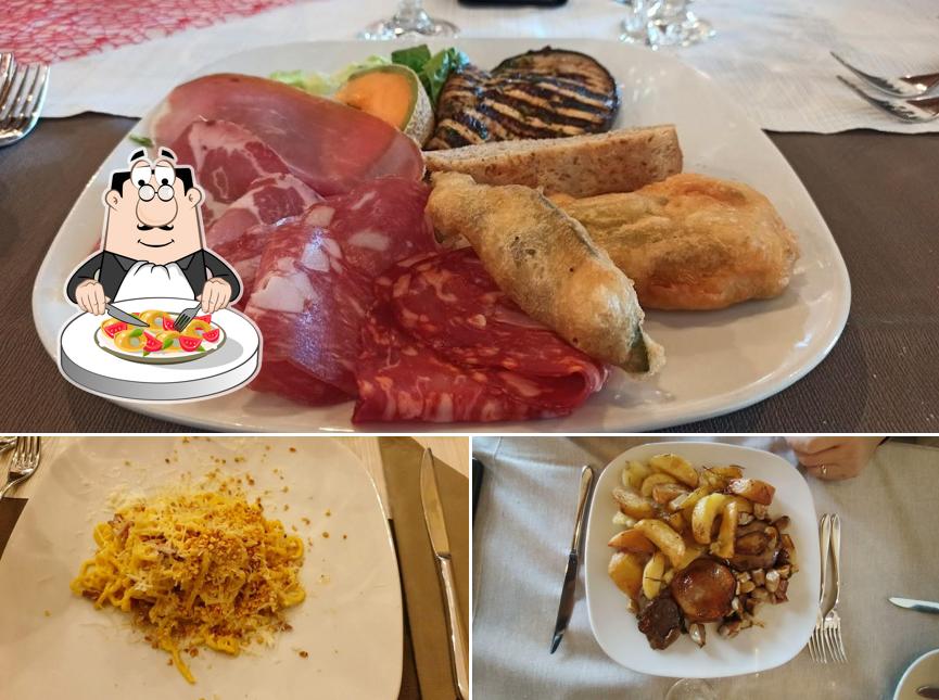 Gnocchi al L' Antica Cantina