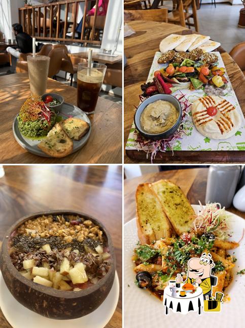 Food at B&B-Brew and Brunch