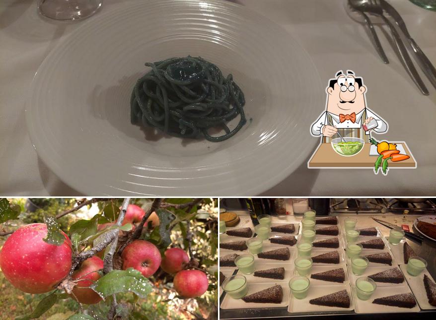 Insalata di alghe al Il Baco da Seta