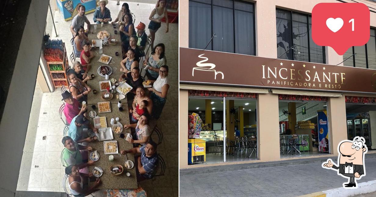 Veja imagens do interior do Incessante Panificadora