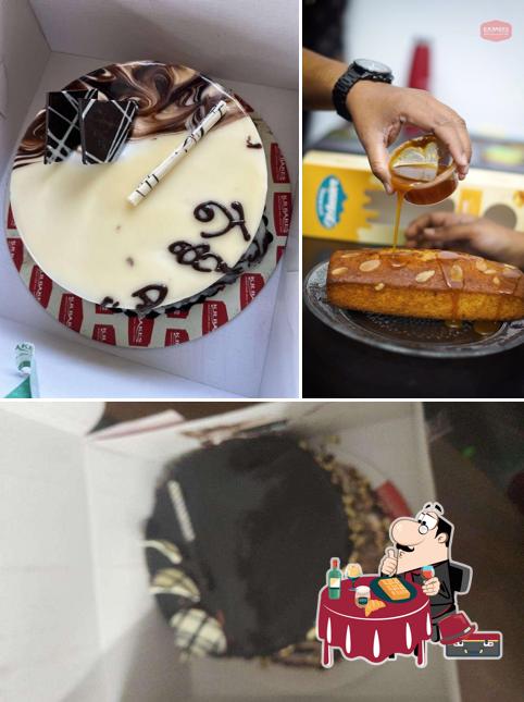 Waffles at K R Bakes