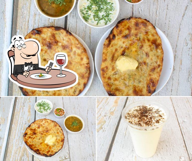 Meals at Kulcha Kingdom & Punjabi Dhaba