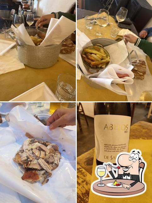 Cibo al Osteria Dell'Olmo