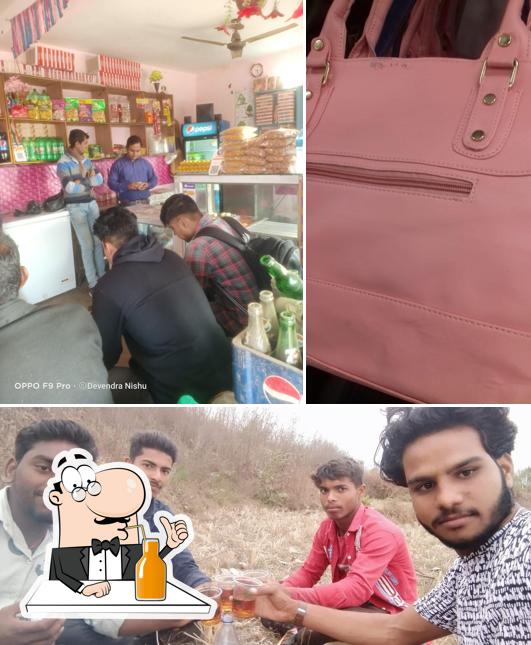 Enjoy a drink at Rajbhog Misthan Bhandar