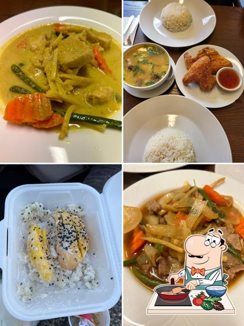 Pollo al curry al SAWA Resto ' (Sawasdee Thai food)