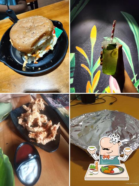 Fried calamari at Snackers Republic Coimbatore