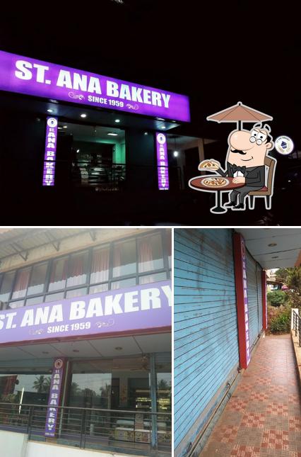 Check out how St. Ana Bakery looks outside