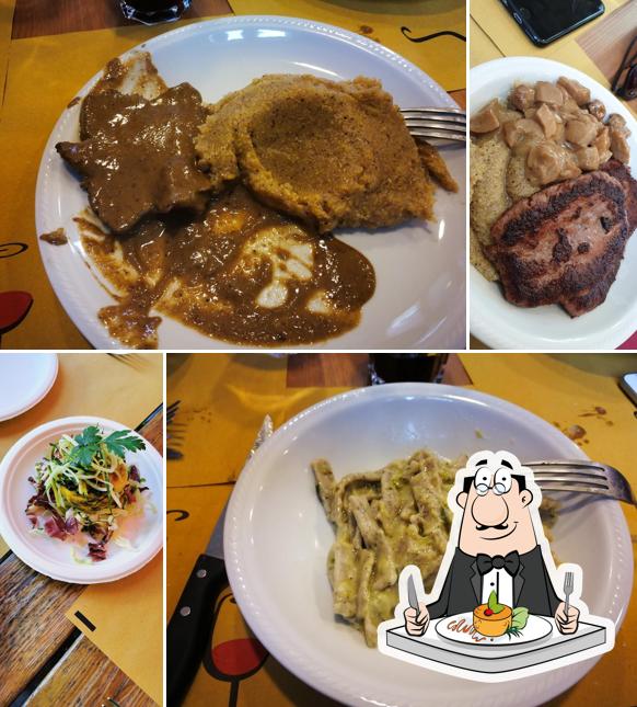 Cibo al Crotto Montepiatto