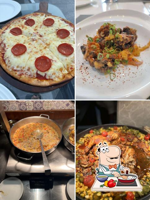 Paella at Turquoise - All day dining