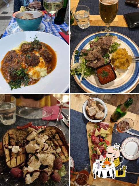 Polenta al Villa Spiza