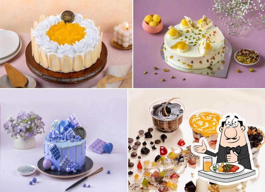 Food at Ribbons and Balloons - The Cake Shop