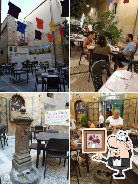 Gli interni di Ristorante Osteria Cappellino Gli interni di Ristorante Osteria Cappellino