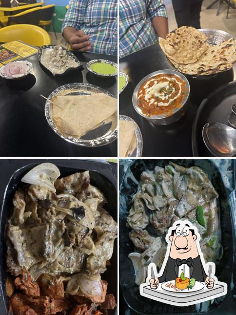 Meals at Sardar G Malai Chaap Junction