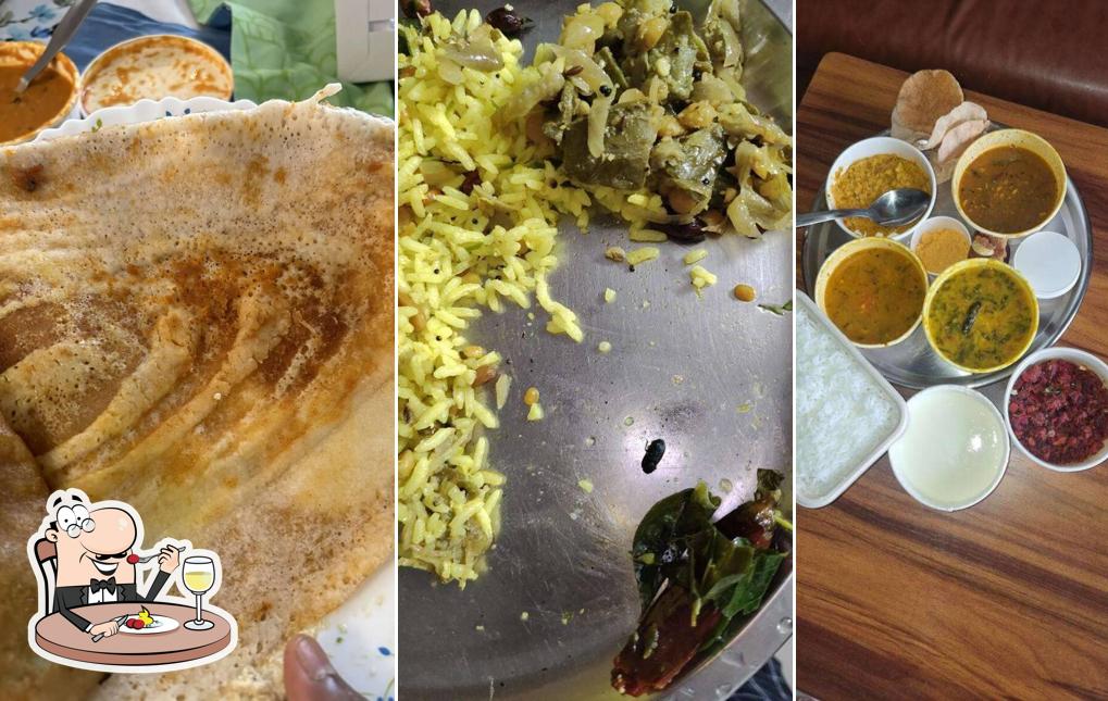 Meals at Vijayawada Tiffins