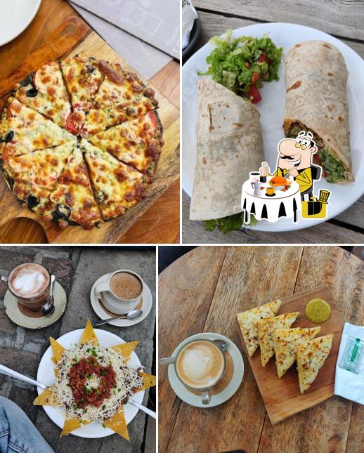 Meals at Zen Cafe