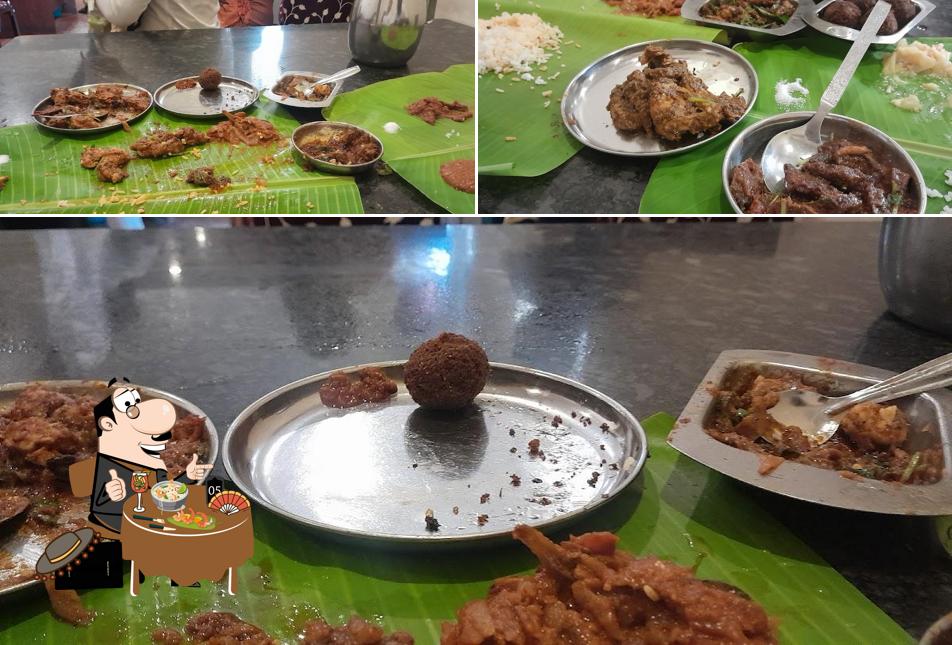 Food at Sethuram Mess