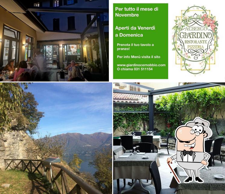Gli esterni di Albergo Ristorante Pizzeria Giardino