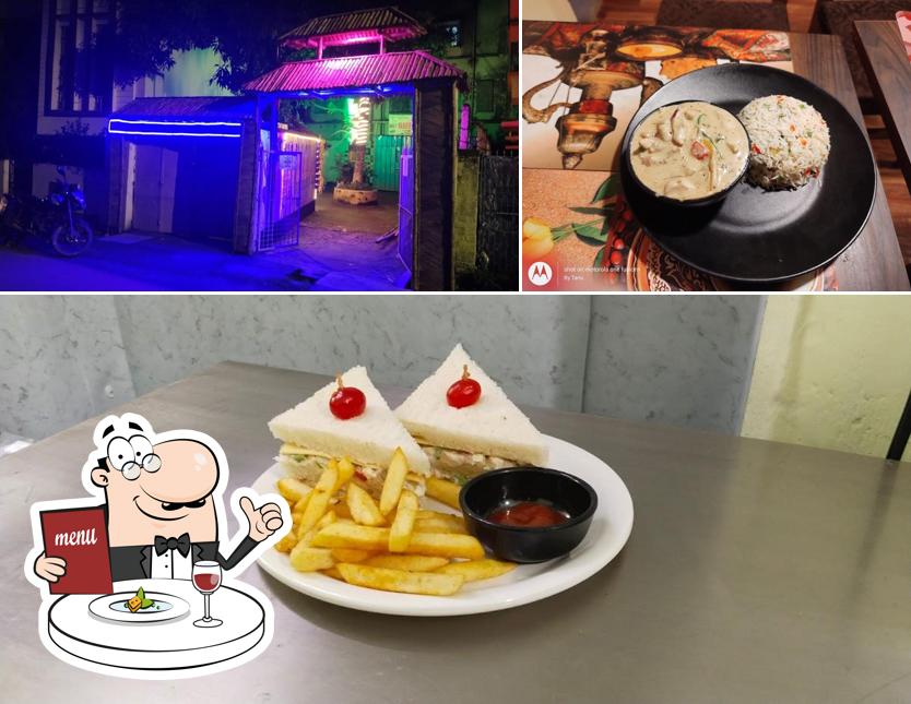 The image of food and exterior at Cafe Omega ( Omega Foods )