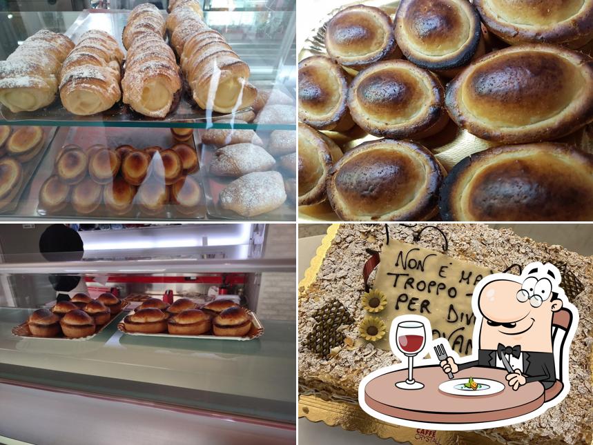 Platti al Bar Caffè Crystall