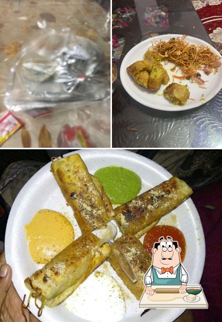 Samosa at China Town