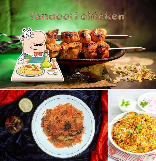 Meals at Daawat-e-Biryani