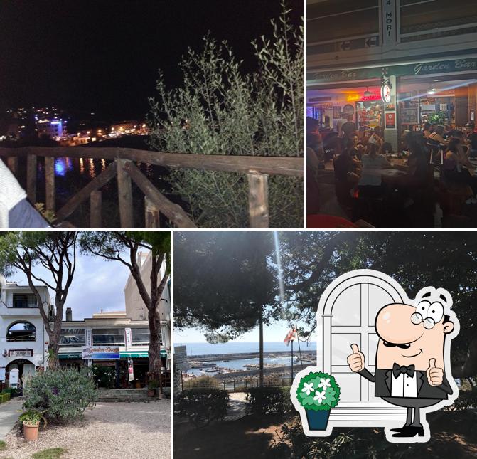 Gli esterni di Garden Bar