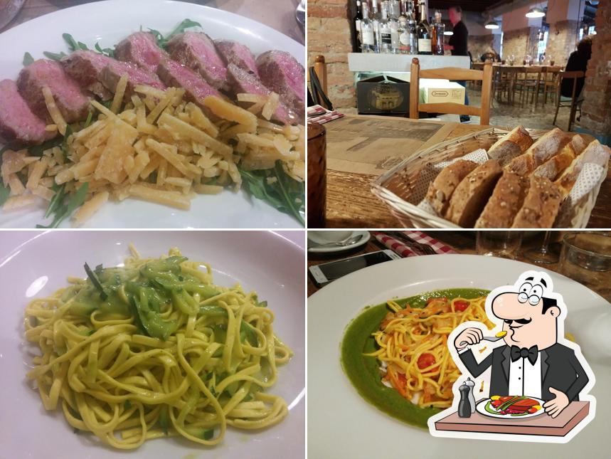 Cibo al Hostaria Antica Contrada Delle Due Torri Treviso