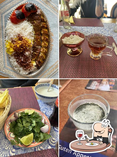 Platti al Karun Persisches Restaurant